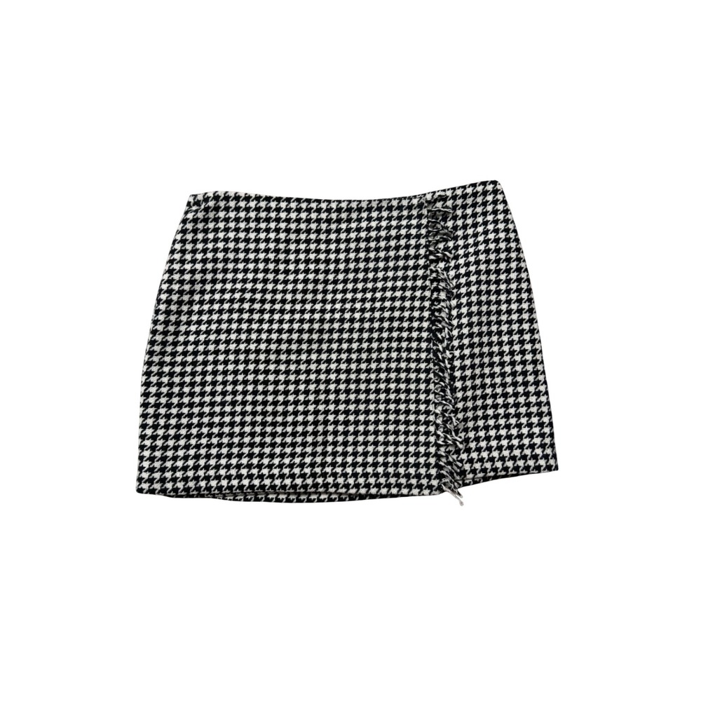 Steve Madden Houndstooth Mini Skirt NWT Medium